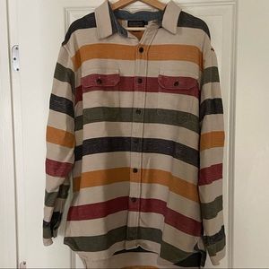 Pendleton Blanket Stripe flannel shirt